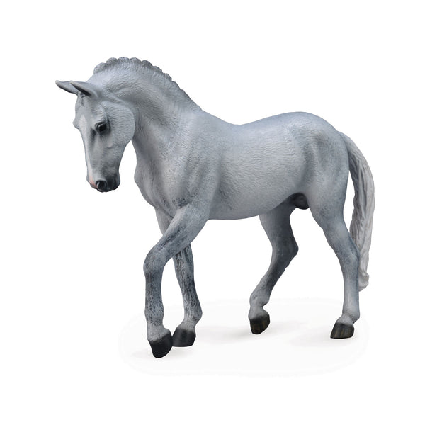 Breyer Corral Pals Grey Trakehner Stallion